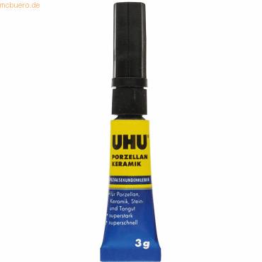 Sekundenkleber Porzellan + Keramik Tube 3g-1