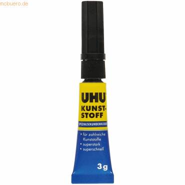 Sekundenkleber Kunststoff Tube 3g-1