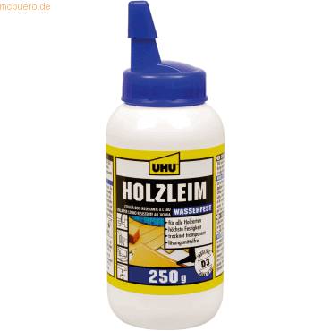 Holzleim Wasserfest D3 Flasche 250g-0