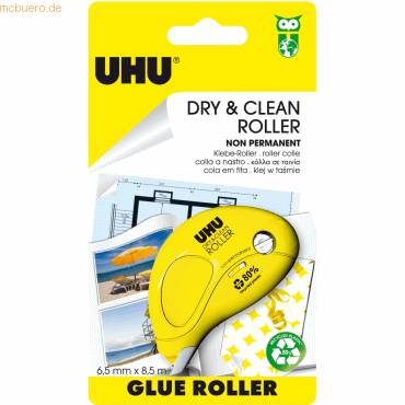 UHU Kleberoller Glue 50520 non perm. Einweg Bl.-0