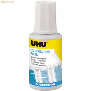 Korrekturfluid Correction Fluid 20 ml weiß-0