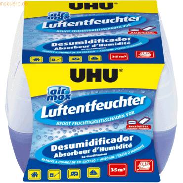 Luftentfeuchter Airmax Originalpackung mit Beutel 450g-0