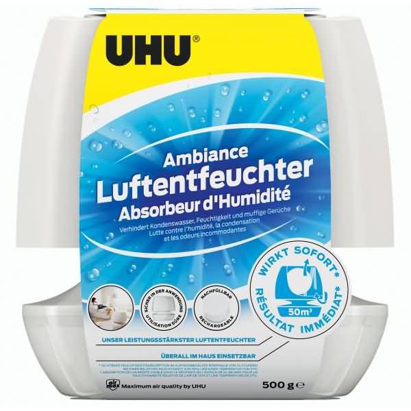 Luftentfeuchter Airmax Ambiance 500g weiß-1