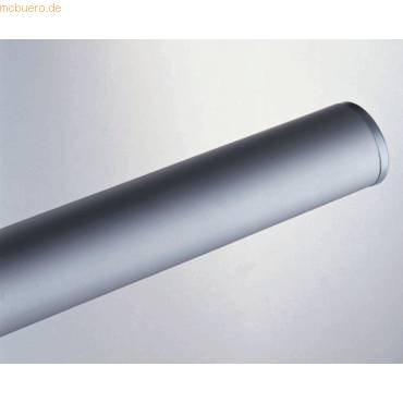 Aluminiumstandrohr eloxiert Höhe 1800mm 40x2mm silber-0