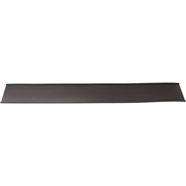 Einsteckschiene magnetisch 420x50mm VE=1 Stück braun