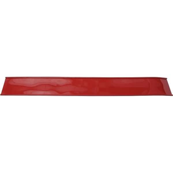 Einsteckschiene magnetisch 420x50mm VE=1 Stück rot-0