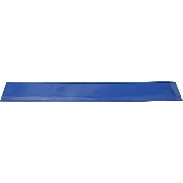 Einsteckschiene magnetisch 420x50mm VE=1 Stück blau