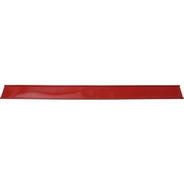 Einsteckschiene magnetisch 420x34mm VE=1 Stück rot-0