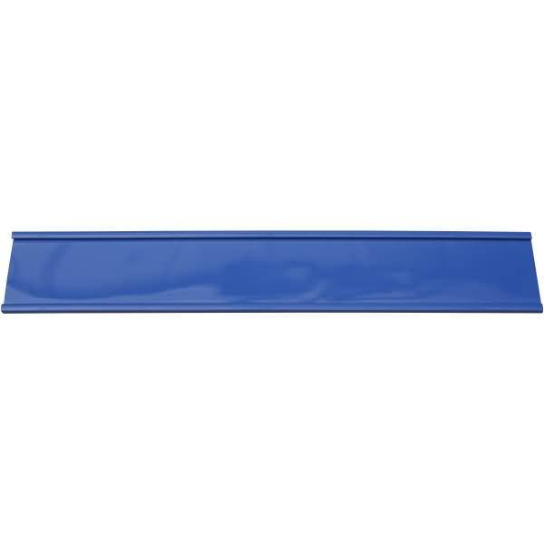 Einsteckschiene magnetisch 420x34mm VE=1 Stück blau-0