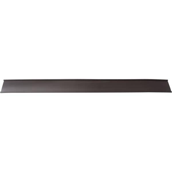 Einsteckschiene magnetisch 210x34mm braun VE=1 Stück