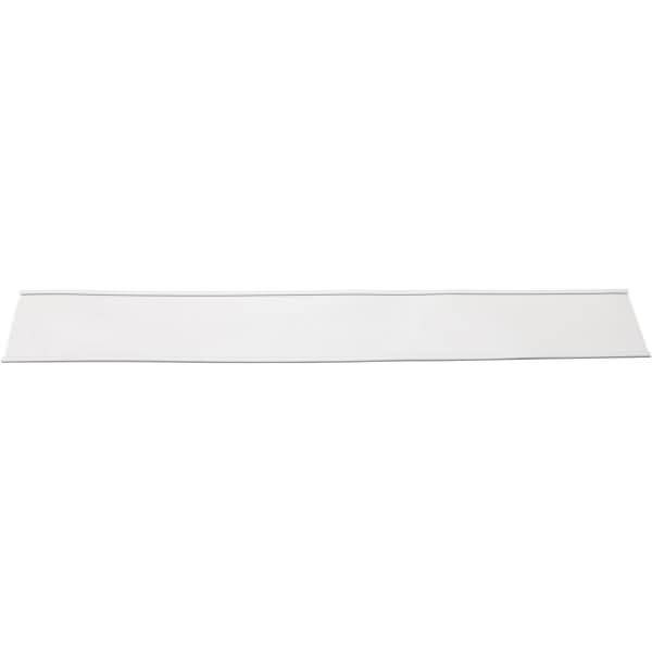 Einsteckschiene magnetisch 210x34mm weiß VE=1 Stück