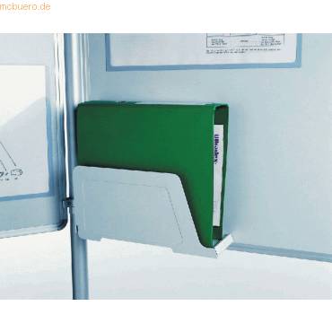 Ordnerhalter für DIN A4 B225xH155xT92mm grau-0