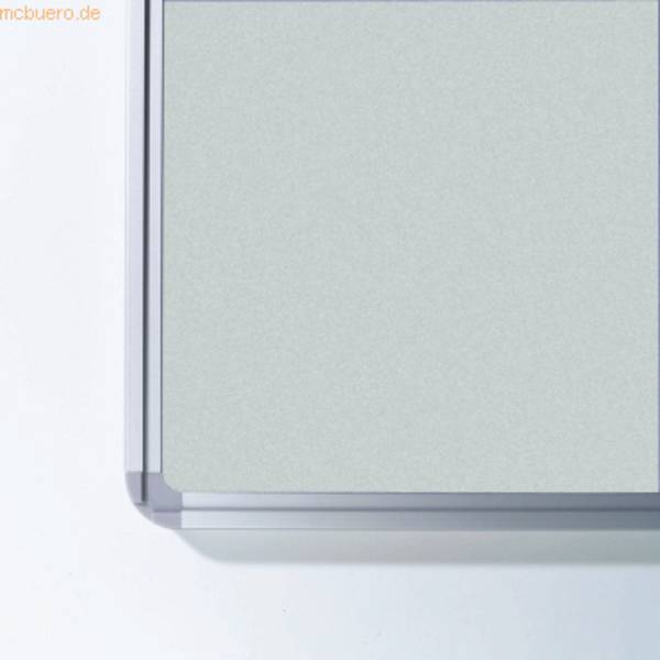 Stellwandtafel beidseitig Filz B1600xH600xT22mm grau
