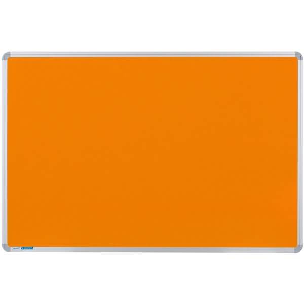 Pinntafel Filz 1200x900mm orange-0