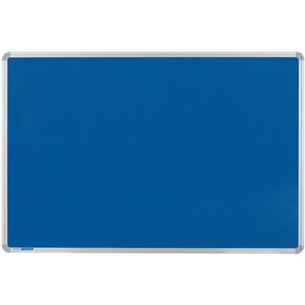 Pinntafel Filz 2000x1200x22mm blau