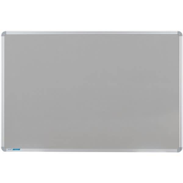 Pinntafel Filz 1200x900mm hellgrau-0