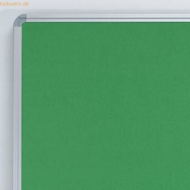 Stellwandtafel Pinntafel/Whiteboard B2000xH1200xT22mm grün/weiß-0