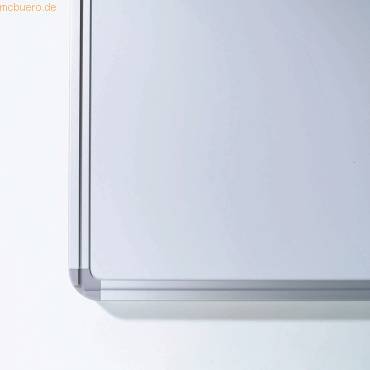 Stellwandtafel Pinntafel/Whiteboard B2000xH1200xT22mm grün/weiß-1