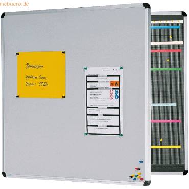 Doppeltafel Planrecord 2x BxH 860x770mm 2x61 Steckbahnen-0