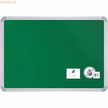 Stellwandtafel beidseitig Filz B1800xH1200xT22mm grün-0