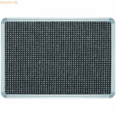 Stellwandtafel exclusiv Textil B900xH2000xT22mm anthrazit-0