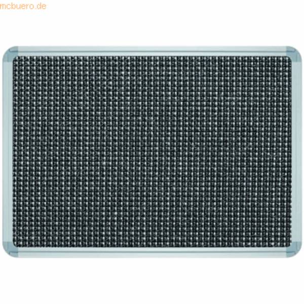Stellwandtafel exclusiv Textil B900xH2000xT22mm anthrazit