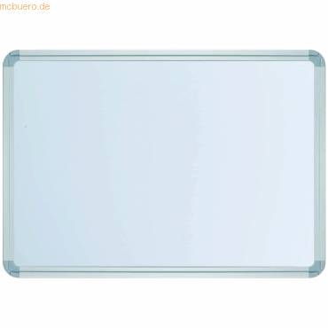 Stellwandtafel Whiteboard beidseitig Emaille B1800xH1200xT22mm weiß-0