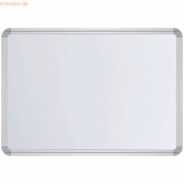 Stellwandtafel Whiteboard Emaille Outdoor B2000xH1200xT22mm weiß-0