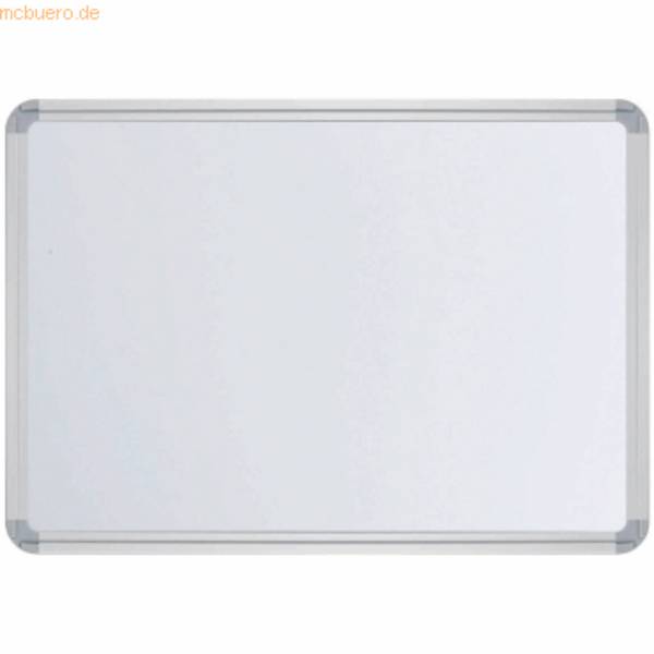 Stellwandtafel Whiteboard Emaille Outdoor B2000xH1200xT22mm weiß