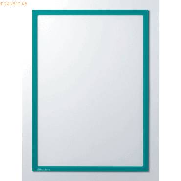 Infotasche magnetisch für DIN A5 225x163mm VE=1 Stück grün-0