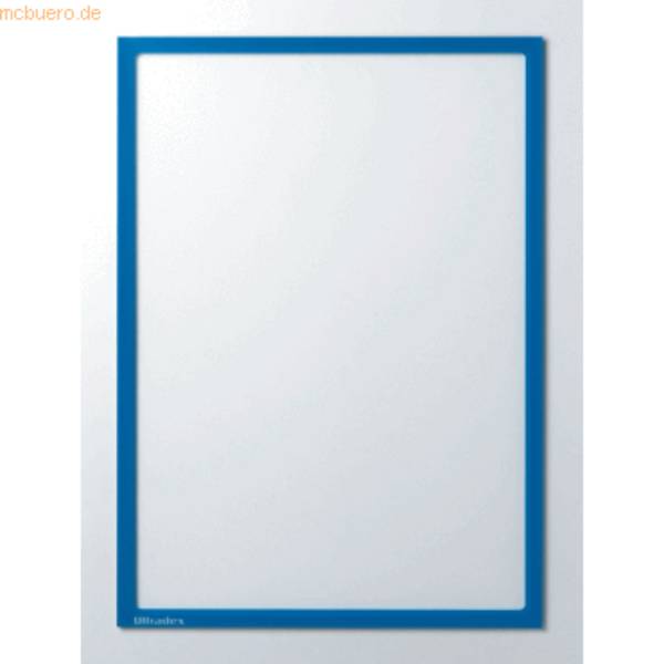 Infotasche magnetisch für DIN A5 225x163mm VE=1 Stück blau