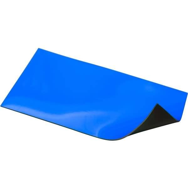 Magnetische Platten 125x250x2mm dunkelblau-0