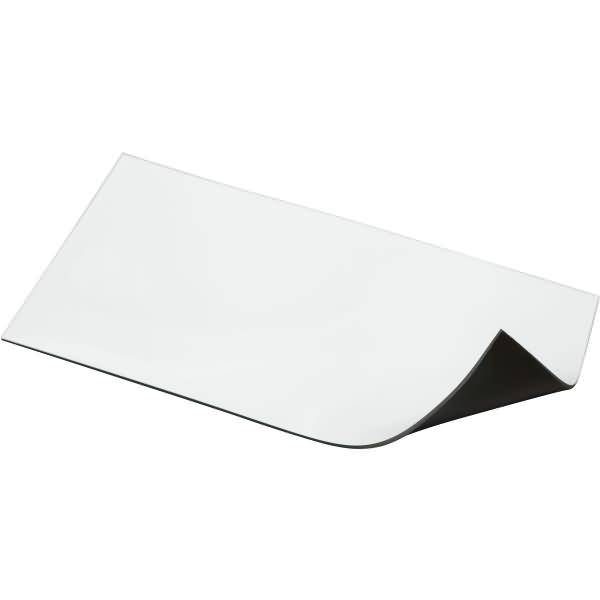 Magnetische Platten 125x250x2mm weiß-0