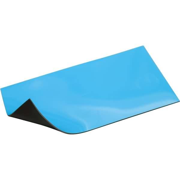 Magnetische Platten 125x250x1mm hellblau-0
