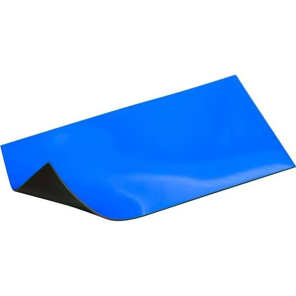 Magnetische Platten 125x250x1mm dunkelblau-0