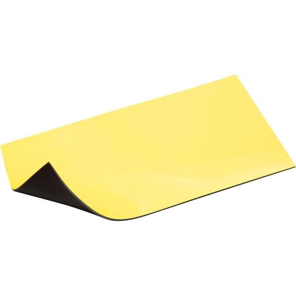 Magnetische Platten 125x250x1mm zitrone-0