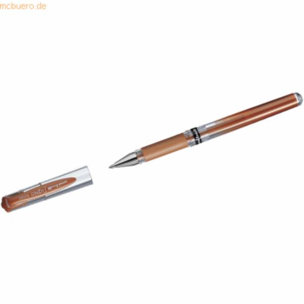 uni-ball Gel-Tintenroller SIGNO broad UM153, bronze