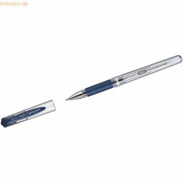 Gelroller Uni-Ball Signo UM 153 blau-schwarz