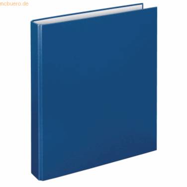 Ringbuch Basic A4 PP kaschiert 4-D-Ring-Mechanik 25mm blau