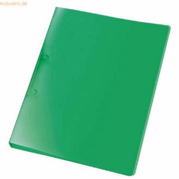 Ringbuch A4 Propyglass 15mm 2 Ringe grün-0