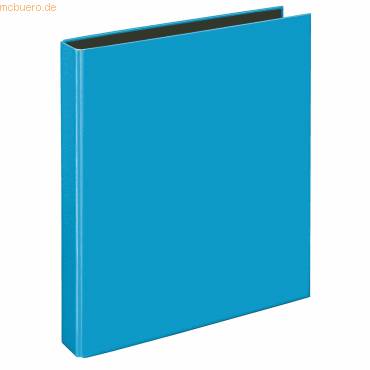Ringbuch Velocolor A4 25mm 2 Ringe A4 hellblau-0