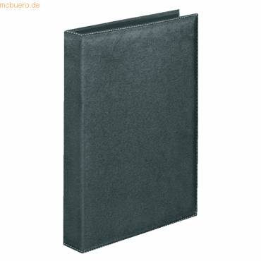 Ringbuch Exquisit A4 15mm 4 Ringe schwarz-0