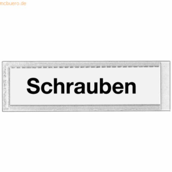 Beschriftungsfenster Velocoll selbstklebend 17x70mm
