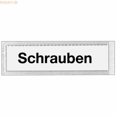 Beschriftungsfenster Velocoll selbstklebend 17x70mm-0