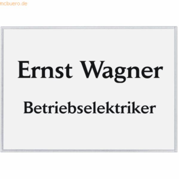 Beschriftungsfenster Velocoll selbstklebend A7 75x105mm