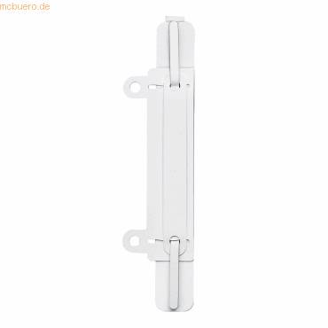 Schnellheftermechanik selbstklebend mit Abheftvorrichtung 150x20mm weiß-0