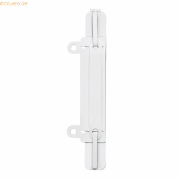 Schnellheftermechanik selbstklebend mit Abheftvorrichtung 150x20mm weiß