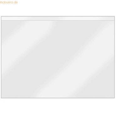 Beschriftungsfenster selbstklebend Velocoll PP transparent 148x105mm-0