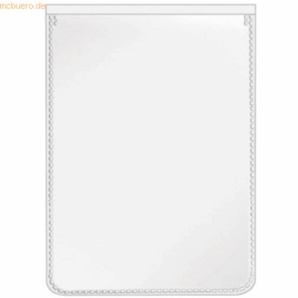Ausweishülle 66x90mm transparent