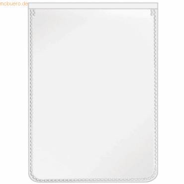 Ausweishülle 66x90mm transparent-0
